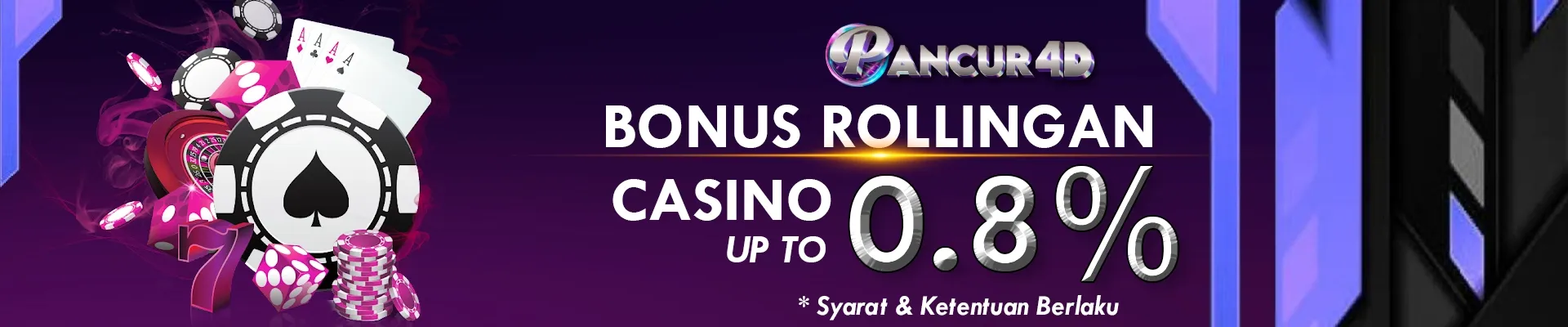 BONUS ROLLINGAN CASINO