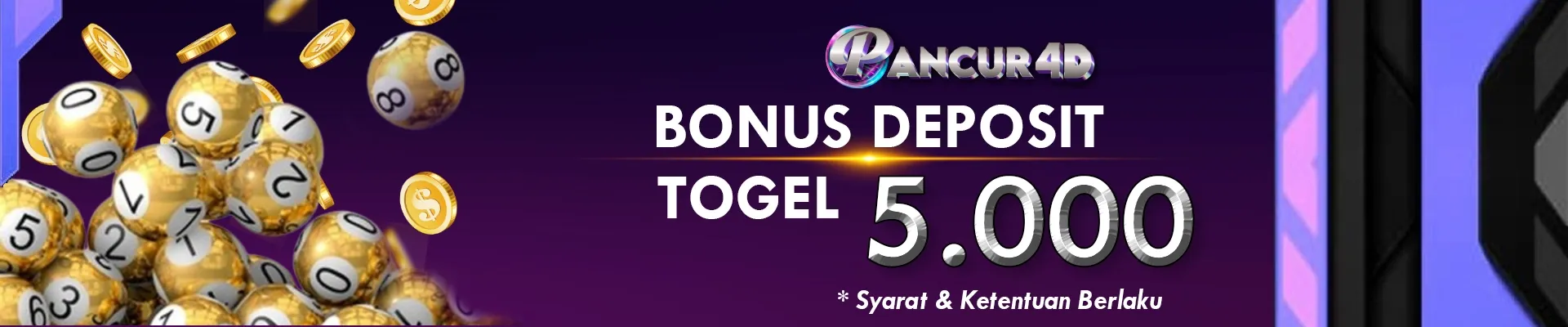 BONUS DEPOSIT TOGEL